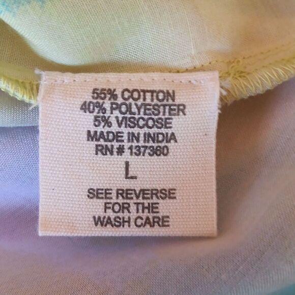 Violet Sky Sheer Swim Sundress Cover - Picture 11 of 13